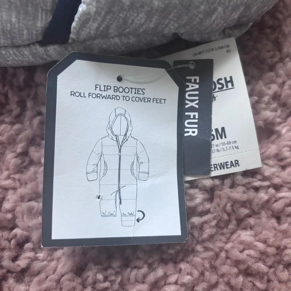 OshKosh Bgosh warm gray